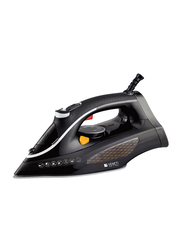 Veneti Steam Iron, 2600W, VI-SW618GB, Black