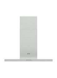 Gorenje 90cm Built-In Stainless Steel Chimney Hood, WHT923E5XUK, Silver