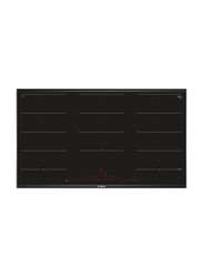 Bosch 5-Burner Built-In Electric Induction Hob, PXX975DC1E, Black