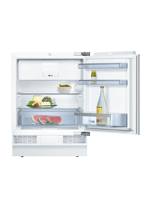 

Bosch 131L Built-In Single Door Refrigerator, KUL15A60M, White
