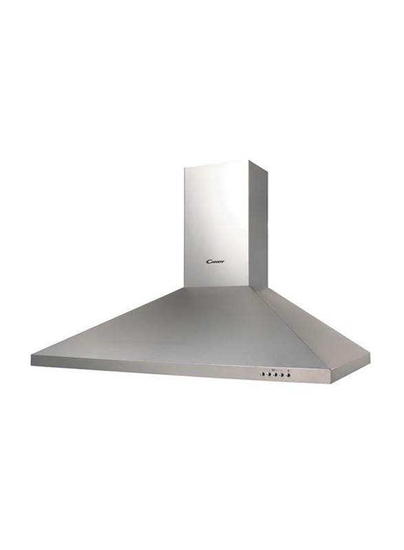 

Candy 90cm Stainless Steel Built-In Electric Cooker Hood, CCE19/2X, Silver