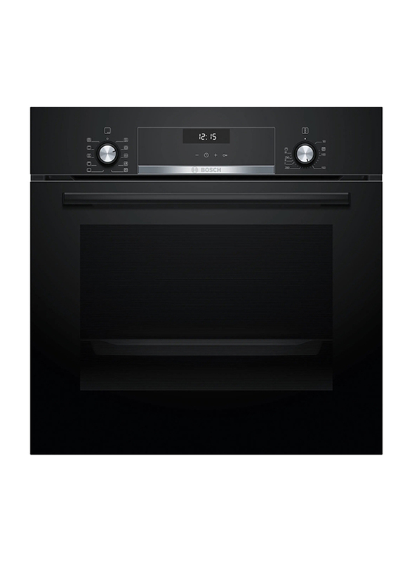 

Bosch 66L Electric Oven, 3300W, HBJ538EB0M, Black