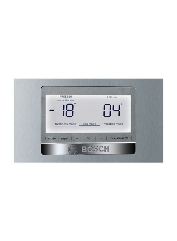 Bosch 559L Bottom Freezer Refrigerator, KGN56HI30M, Silver