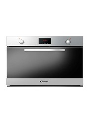 Candy 105L Stainless Steel Built-In Electric Oven, FC9P815X, Silver/Black