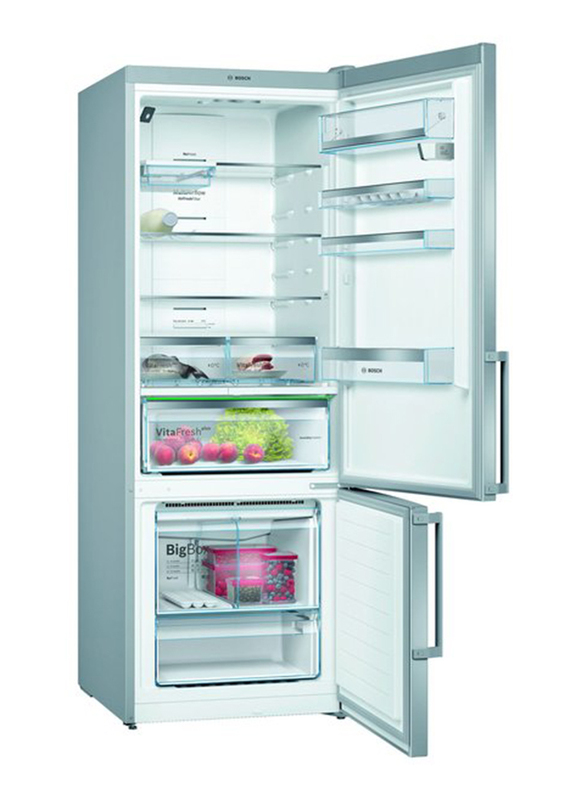 Bosch 559L Bottom Freezer Refrigerator, KGN56HI30M, Silver
