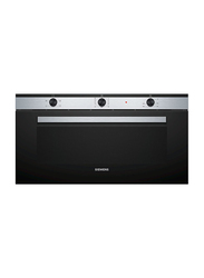 Siemens 85L Built-In Electric Gas Oven, 3100W, VB011CBR0M, Silver