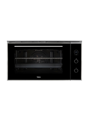 Teka 77L Stainless Steel Built-In Electric Oven, 3553W, HLF-940, Black