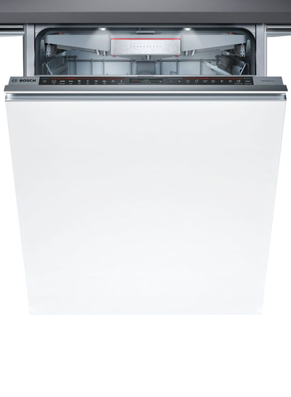 

Bosch 14 Place Settings Freestanding Dishwasher, SMV88TX46M, White
