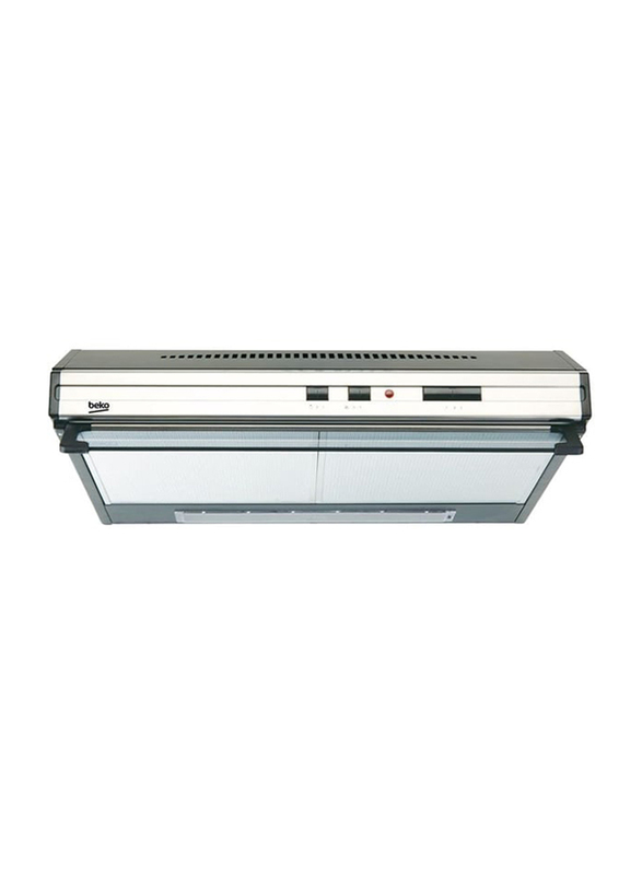 

Beko 60cm Built-In Cooker Hood CFB6433XH, Grey