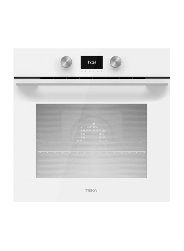 

Teka 70L Built-in Electric Multifunction Oven, 3215W, HLB-8600, White