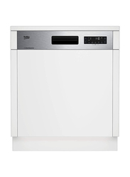 Beko 14 Place Settings Built-In Dishwasher, DSN28420X, White
