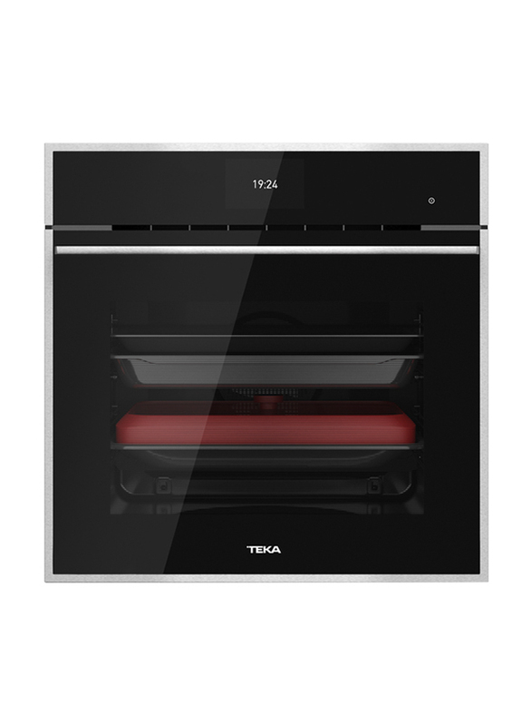 

Teka 70L Built-in Electric Multifunction Oven, 3552W, iOVENP, Black