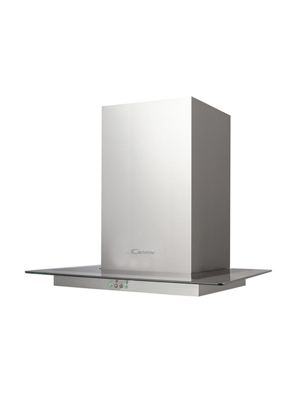 

Candy 60cm Stainless Steel Built-In Electric Cooker Hood, CVM670LX, Silver
