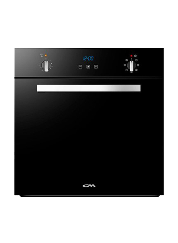 

Cm 71L Built-In Multifunction Electronic Gas Oven, LIFE STD1 FM, Black