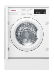 Bosch 8 Kg 1200 RPM Front Load Washing Machine, WIW24560GC, White