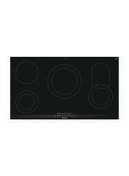 Siemens 4-Burner Built-In Electric Ceramic Hob, ET975FKB1Q, Black
