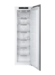 Smeg 216L Built-In Single Door Freezers S8F174DNE, White