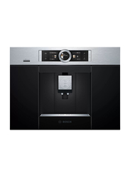 Bosch 2.4L Built-In Electric Coffee Machine, 1600W, CTL636ES6, Silver/Black
