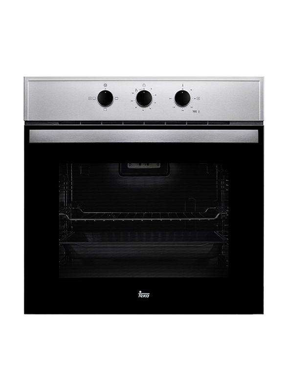 

Teka 77L Built-in-Electric Oven with Hydro Cleaning System, 2593W, HBB-535, Black/Silver