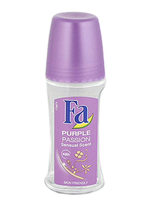 

Fa Purple Passion Roll On Deodorant, 50ml
