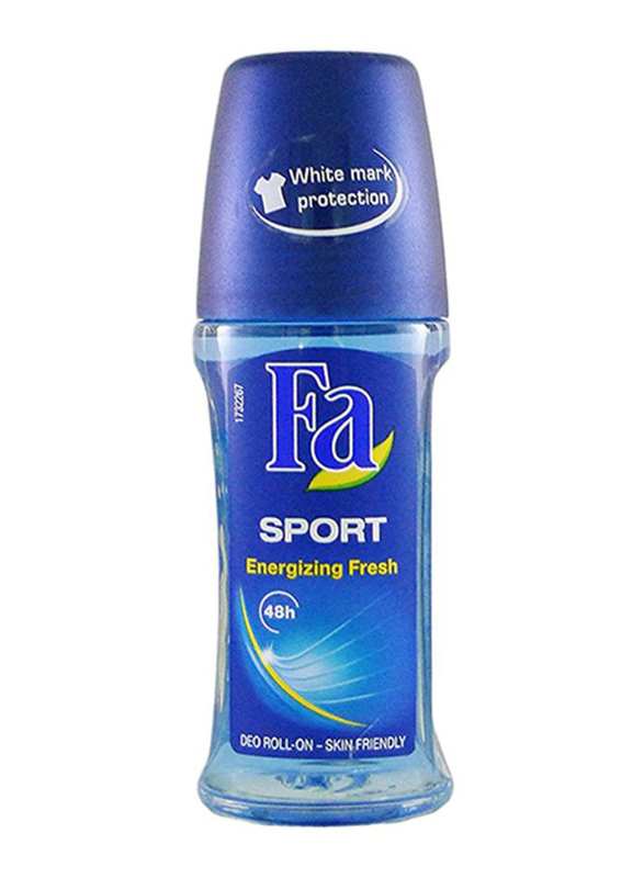 

Fa Sport Energizing Fresh Roll On Deodorant, 50ml