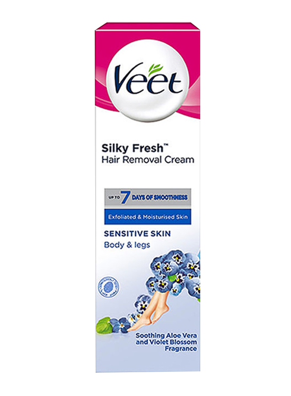 

Veet Silky Fresh Hair Removal Cream for Sensitive Skin, 100gm