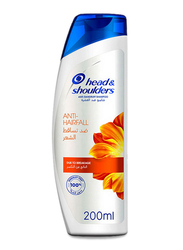 Head & Shoulders Anti-Hair Fall Shampoo for Damaged Hair, 200ml