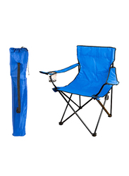 Folding Camping Chair, Blue