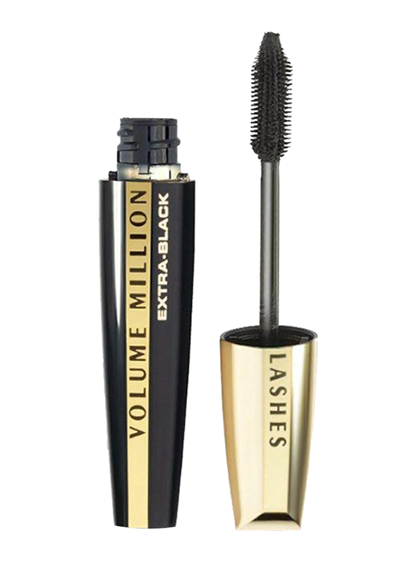 L'Oreal Paris Volume Million Lashes Mascara, 9.2ml, Extra Black