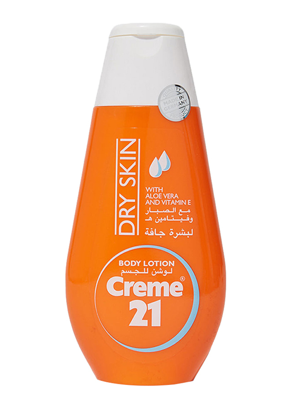 

Cream 21 Body Lotion for Dry Skin, 250ml