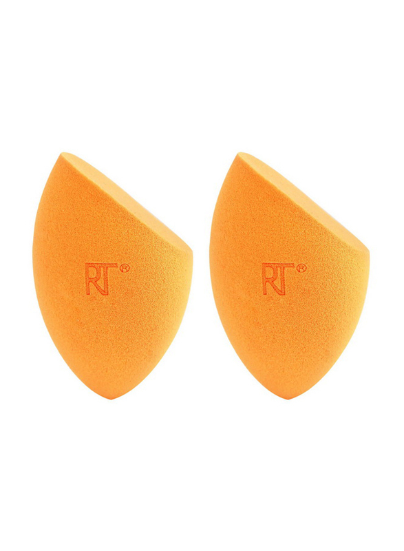 

Real Techniques 2-Pieces Miracle Complexion Sponge, Orange