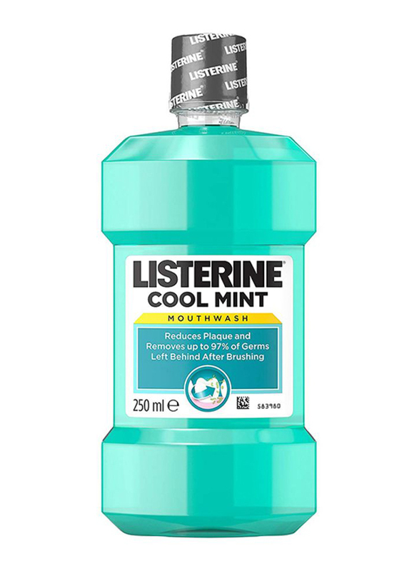 

Listerine Cool Mint Mouthwash, 250ml