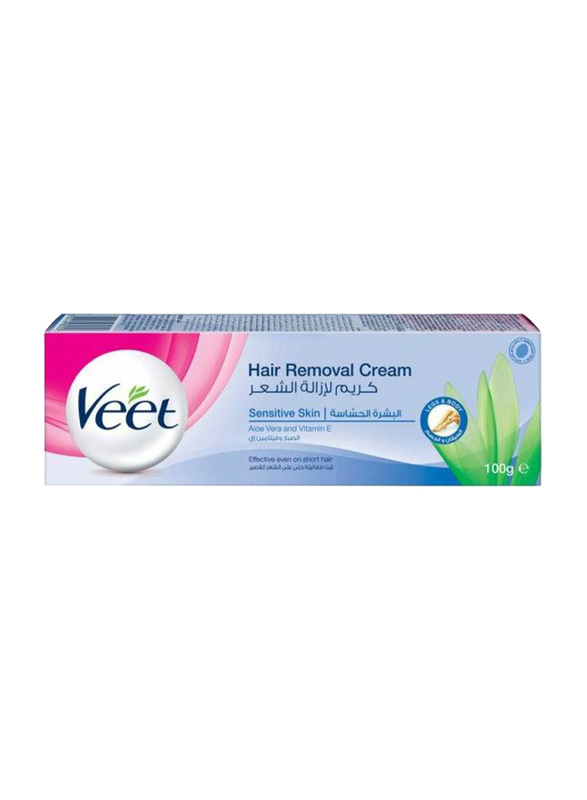 

Veet Hair Removal Cream for Sensitive Skin, 100gm