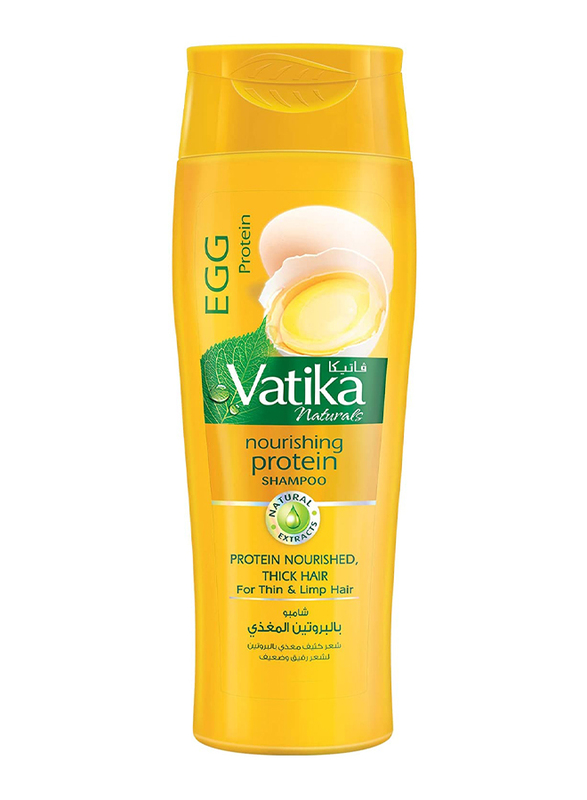 

Dabur Vatika Egg Shampoo for All Hair Type, 400ml