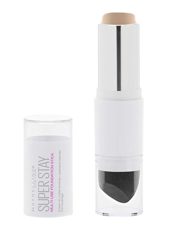 

Maybelline New York Super Stay Multi-Use Foundation Stick, 7.5ml, Classic Ivory, Beige