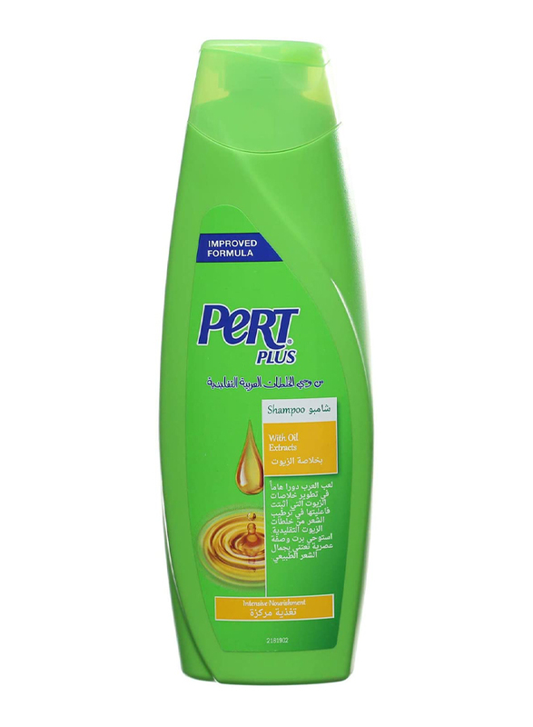 

Pert Plus Oil Extracts Nourishment Shampoo for All Hair Type, 400ml