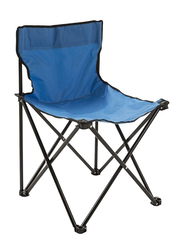 Conjoined Folding Camping Chair, Blue/Black