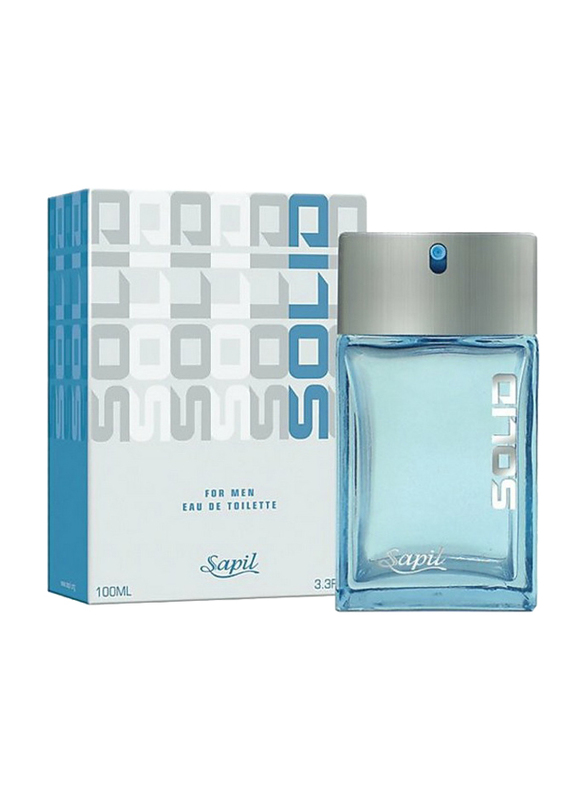

Sapil 2-Piece Solid Gift Set for Men, 100ml EDT Perfume, 200ml Deodorant