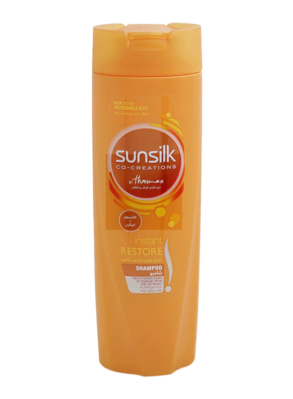 

Sunsilk Co-Creations Instant Restore Shampoo for All Hair Types, 200ml