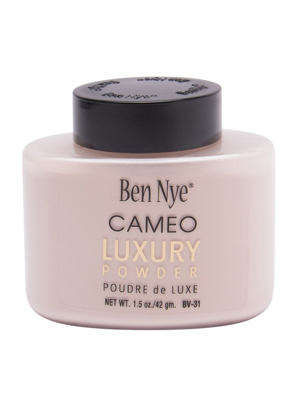 

Ben Nye Cameo Luxury Face Powder, 42gm, BV-31 Cameo, Beige