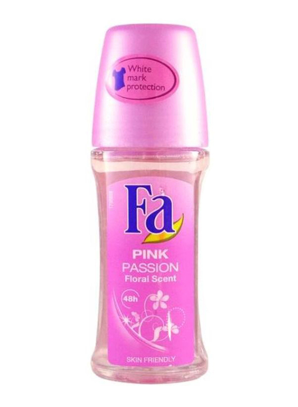 

Fa Pink Passion Roll On Deodorant, 50ml
