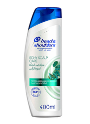 Head & Shoulders Itchy Scalp Care Moisturizing Anti-Dandruff Shampoo with Eucalyptus for All Hair Types, 400ml
