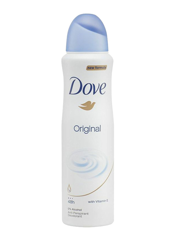 

Dove Original Antiperspirant Deodorant Spray, 150ml