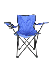 Y&D Foldable Camping Chair, Blue