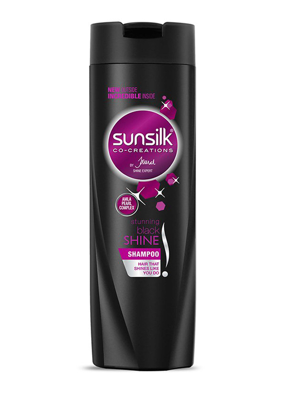 

Sunsilk Stunning Black Shine Hair Shampoo for All Hair Type, 200ml
