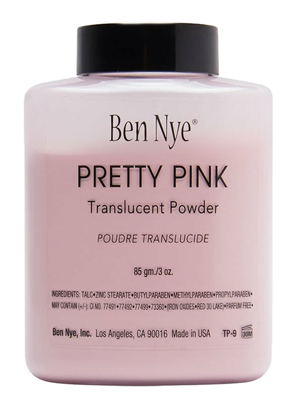 

Ben Nye Translucent Face Powder, 85gm, Pretty Pink