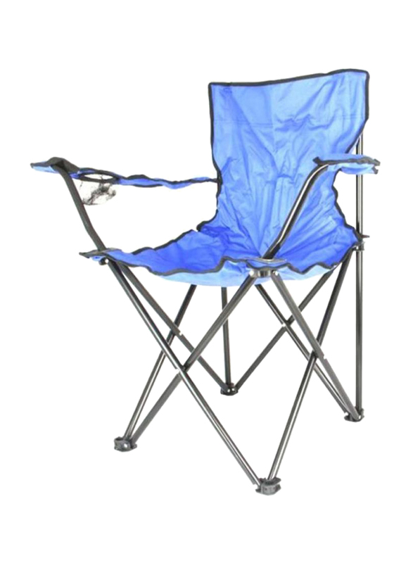 Y&D Foldable Camping Chair, Blue