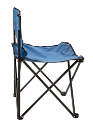 Conjoined Folding Camping Chair, Blue/Black
