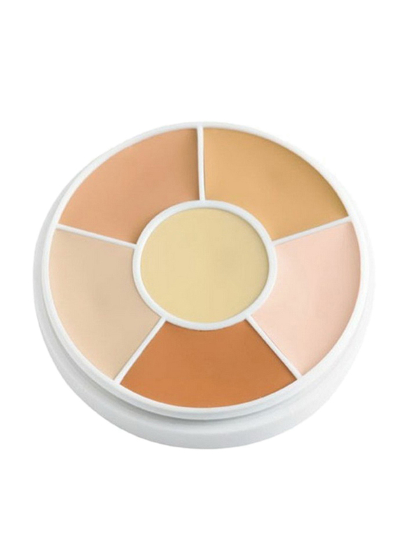 

Ben Nye 6-Pieces Concealer Wheel, Multicolor
