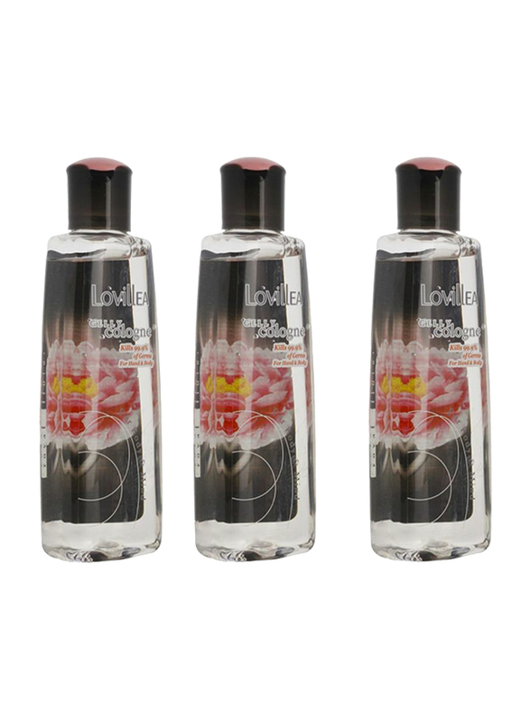 

Royal Mirage 3-Piece Royal Floral Perfume Set Unisex, 200ml EDC